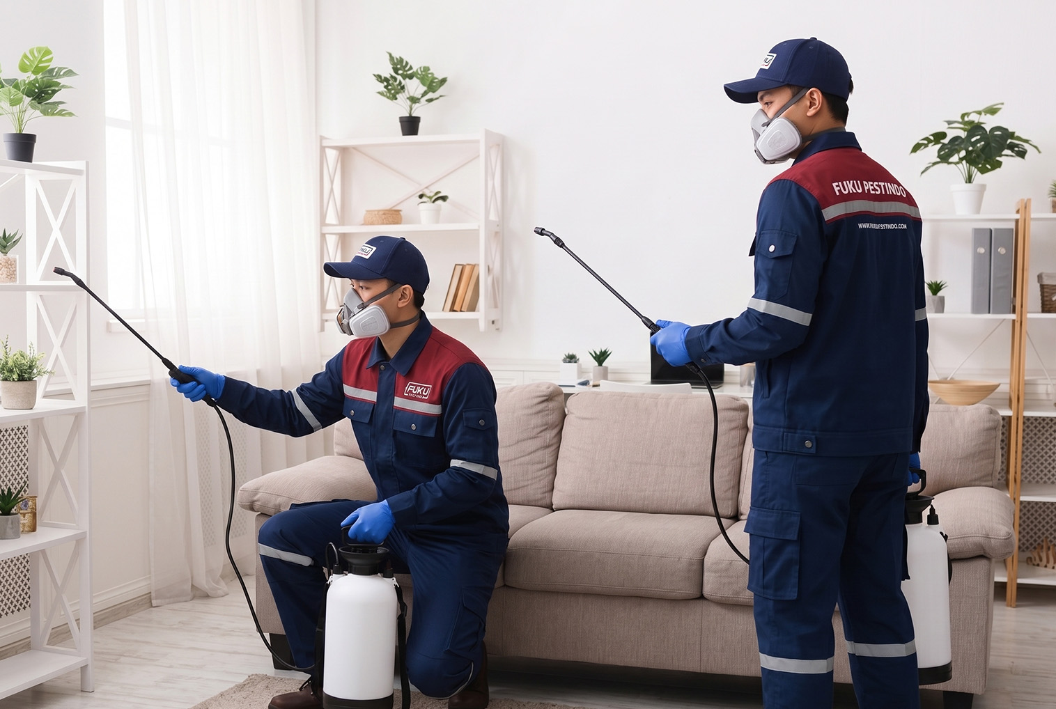 Disinfeksi Ruangan